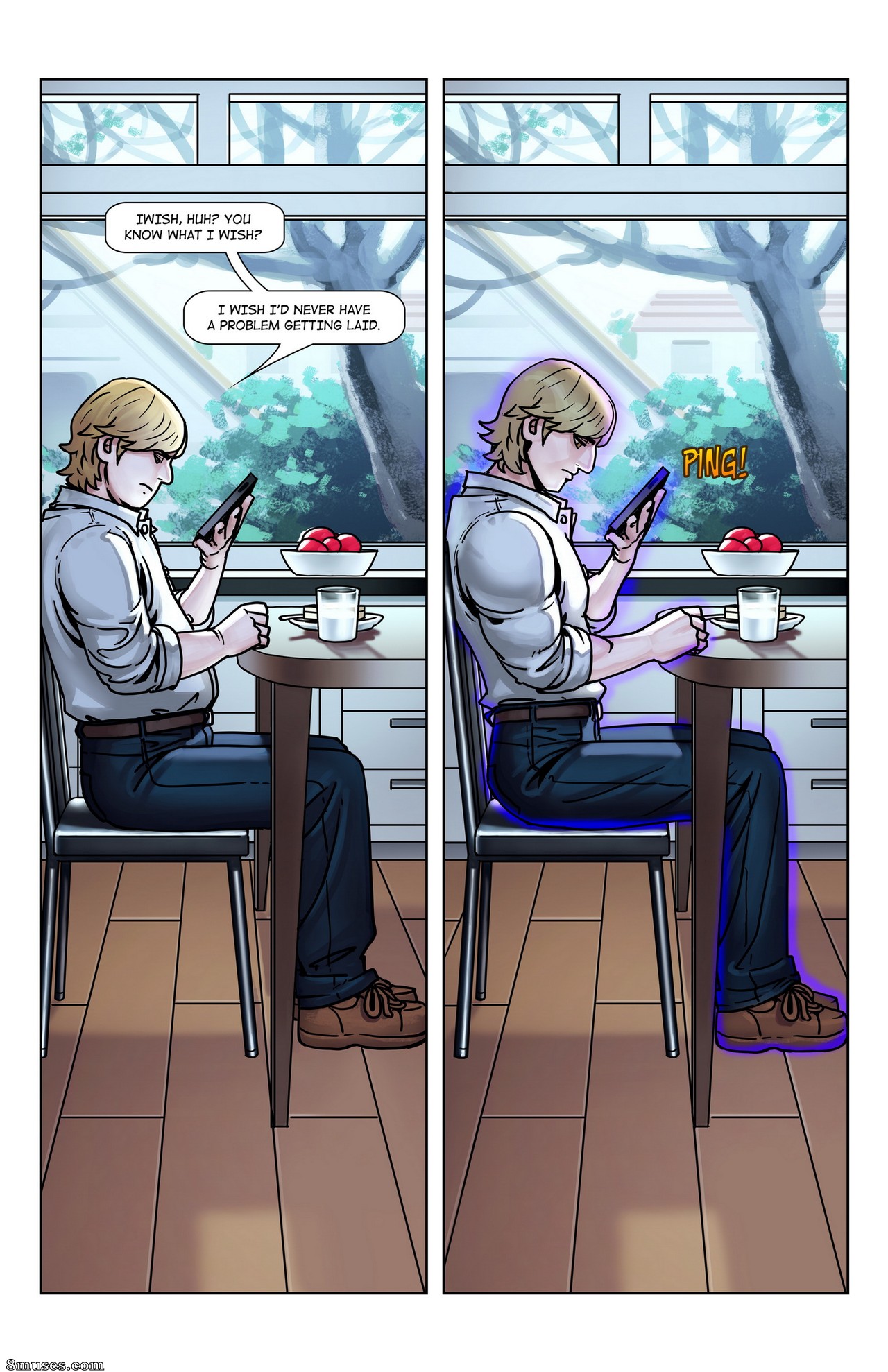 I Wish - Issue 1 - Page 3