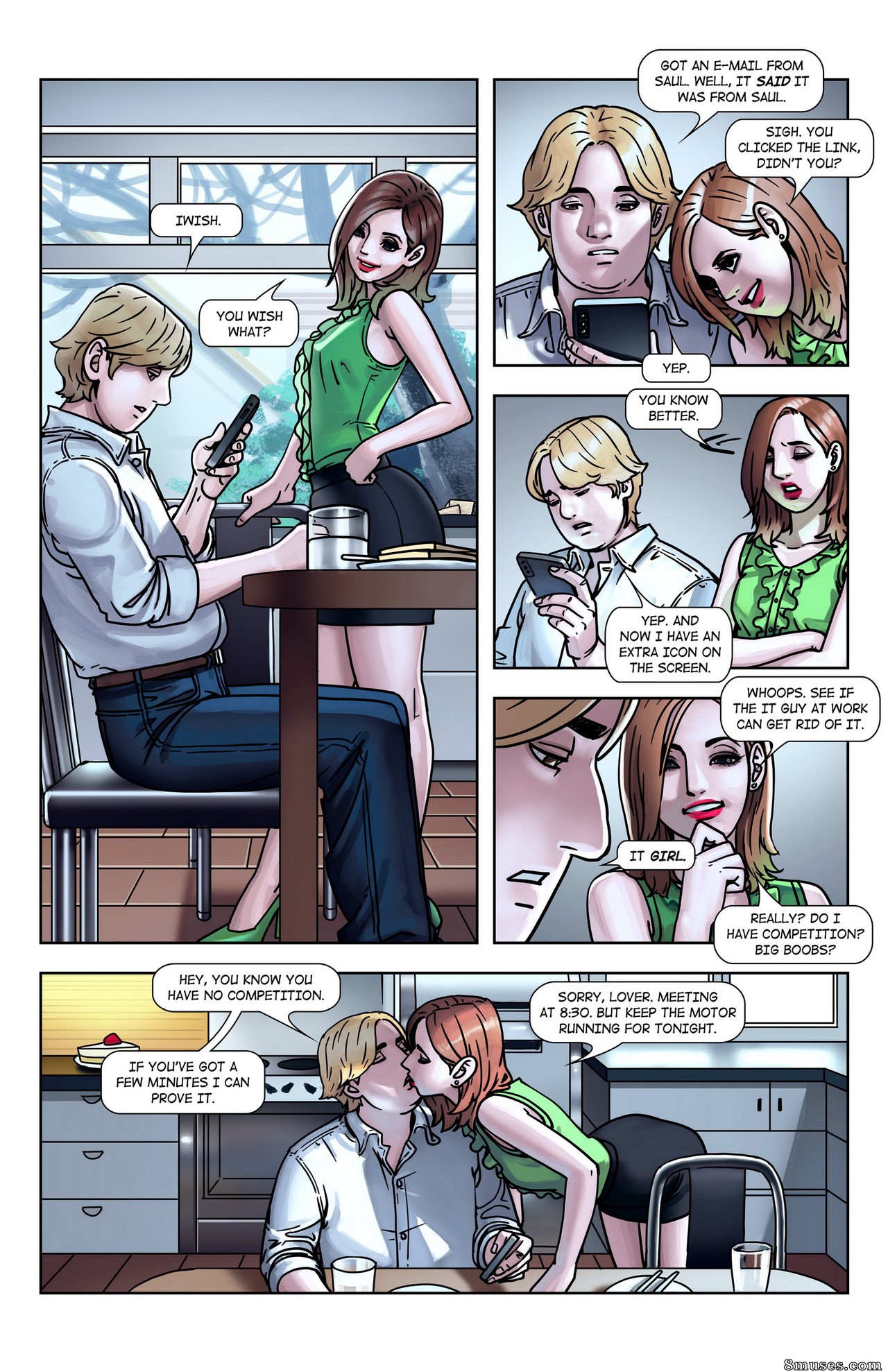 I Wish - Issue 1 - Page 2