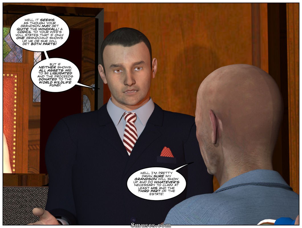 Inheritance - Issue 1-4 - Page 12