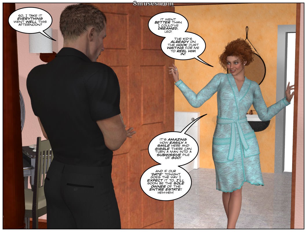 Inheritance - Issue 1-4 - Page 82