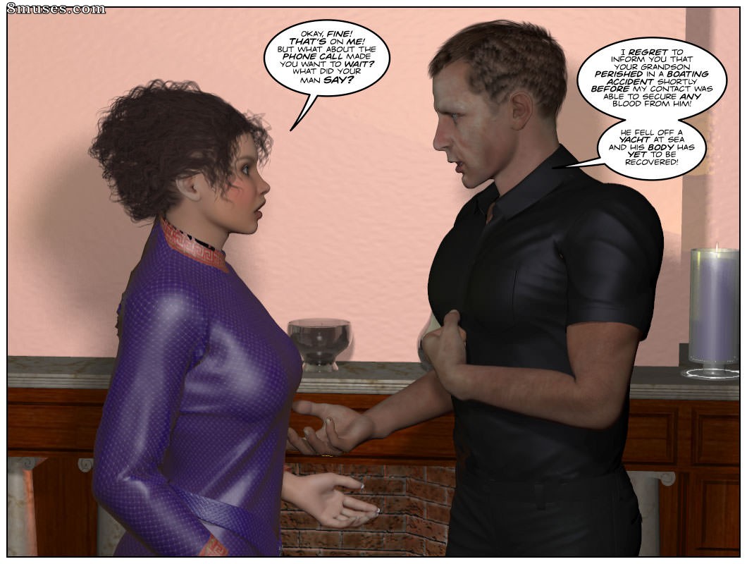 Inheritance - Issue 1-4 - Page 48