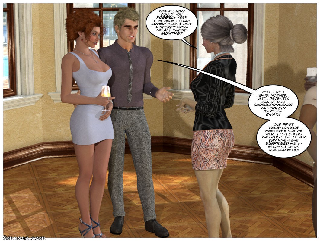 Inheritance - Issue 1-4 - Page 142