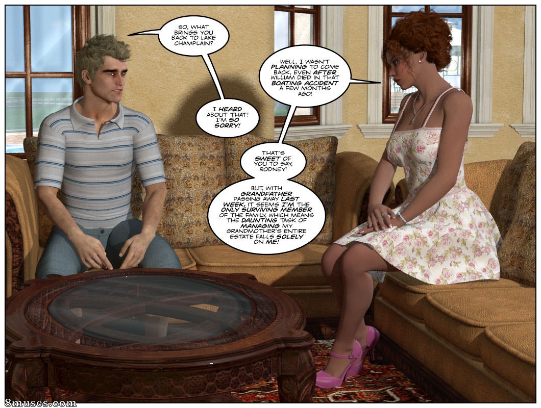 Inheritance - Issue 1-4 - Page 72