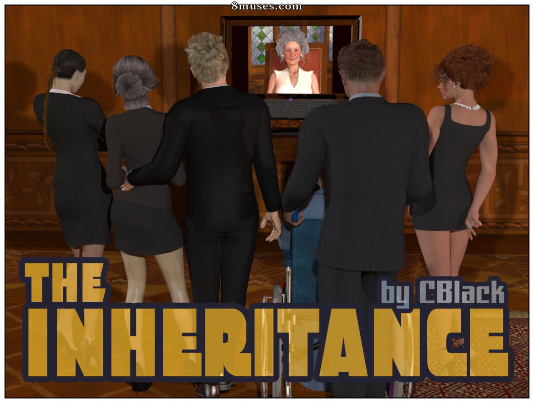 Inheritance - Issue 1-4 - Page 1