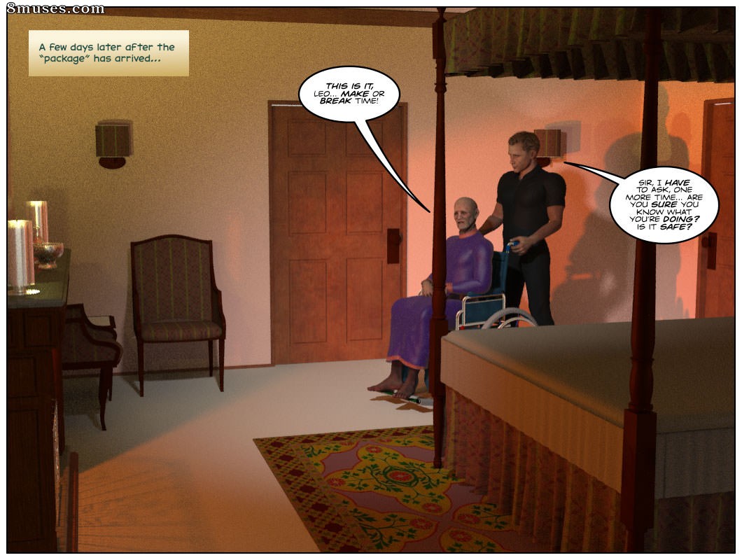 Inheritance - Issue 1-4 - Page 19