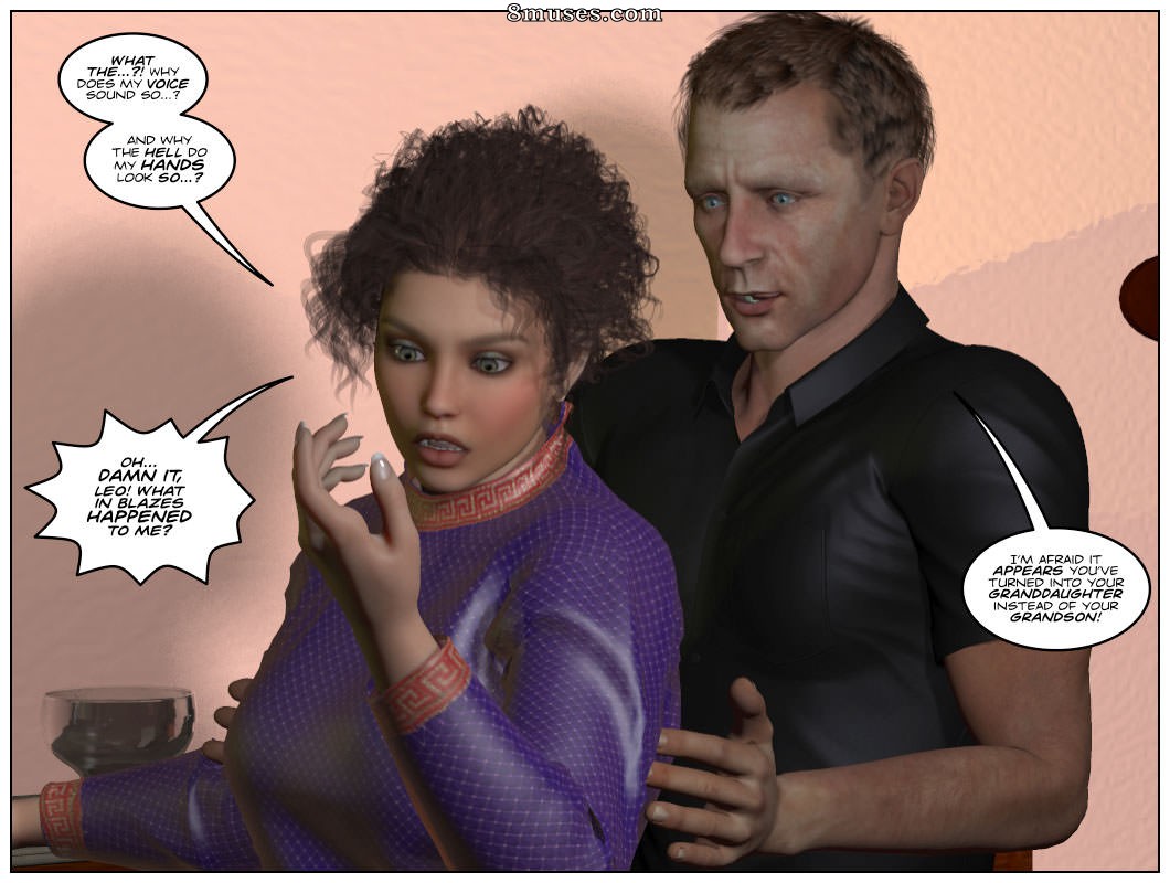 Inheritance - Issue 1-4 - Page 46