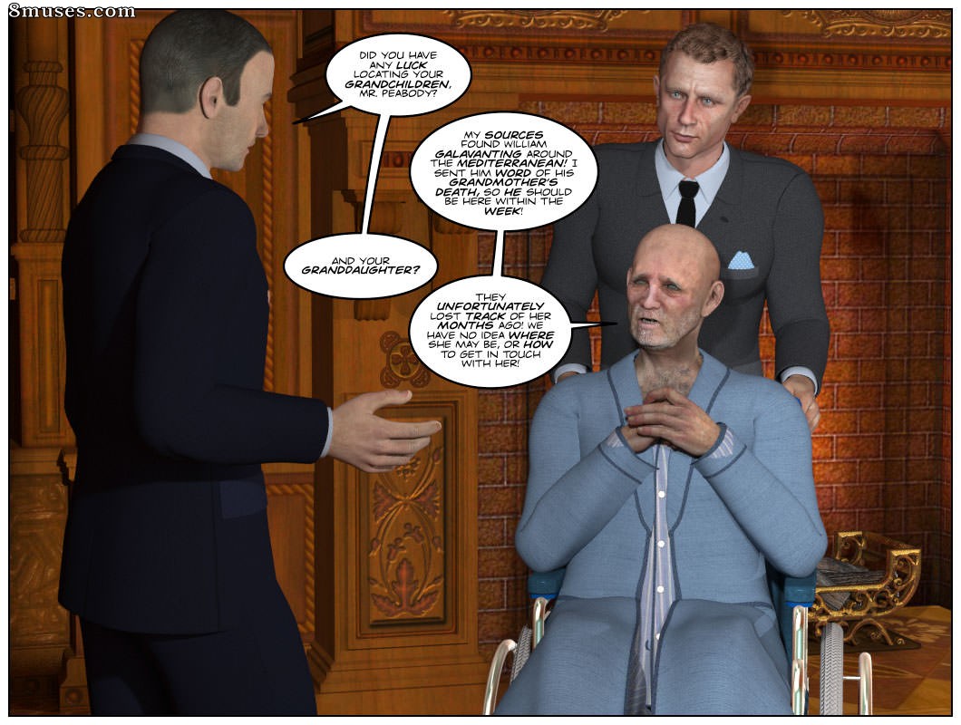 Inheritance - Issue 1-4 - Page 11