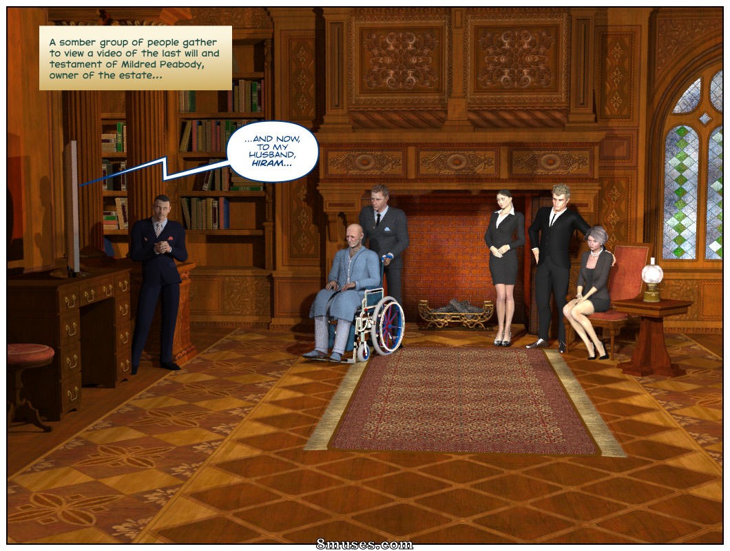 Inheritance - Issue 1-4 - Page 4