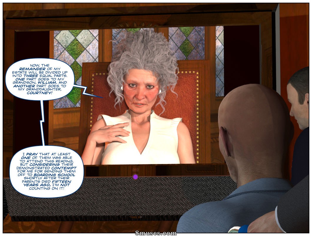 Inheritance - Issue 1-4 - Page 9