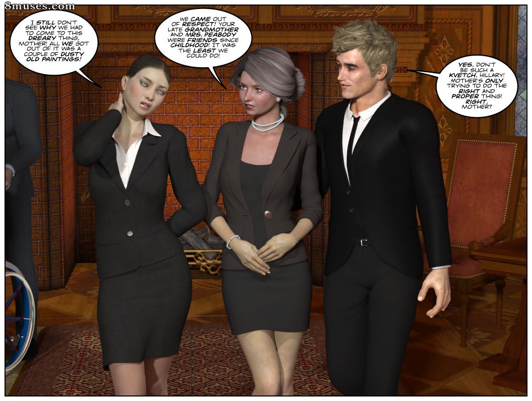 Inheritance - Issue 1-4 - Page 7