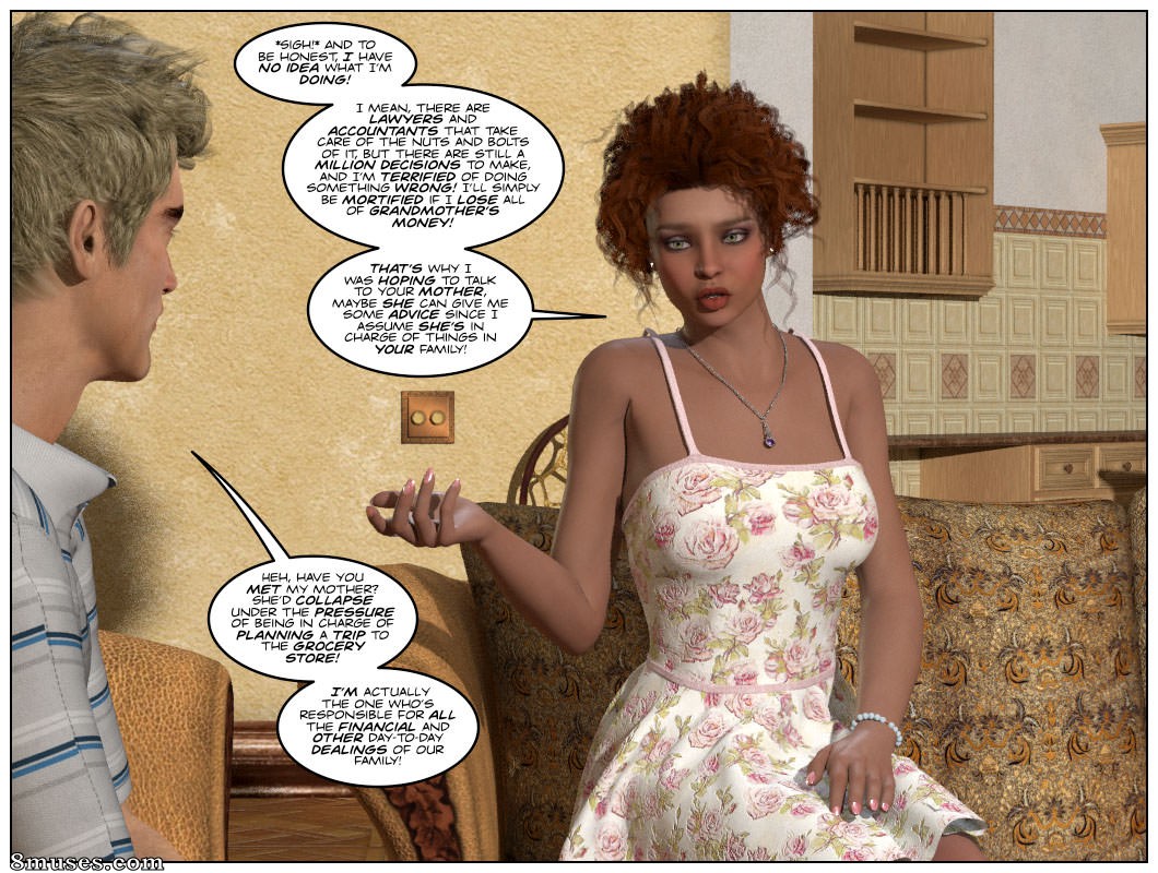 Inheritance - Issue 1-4 - Page 73