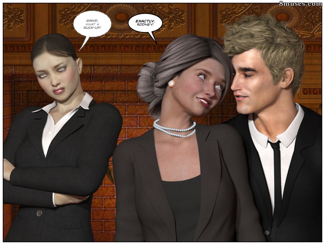Inheritance - Issue 1-4 - Page 8