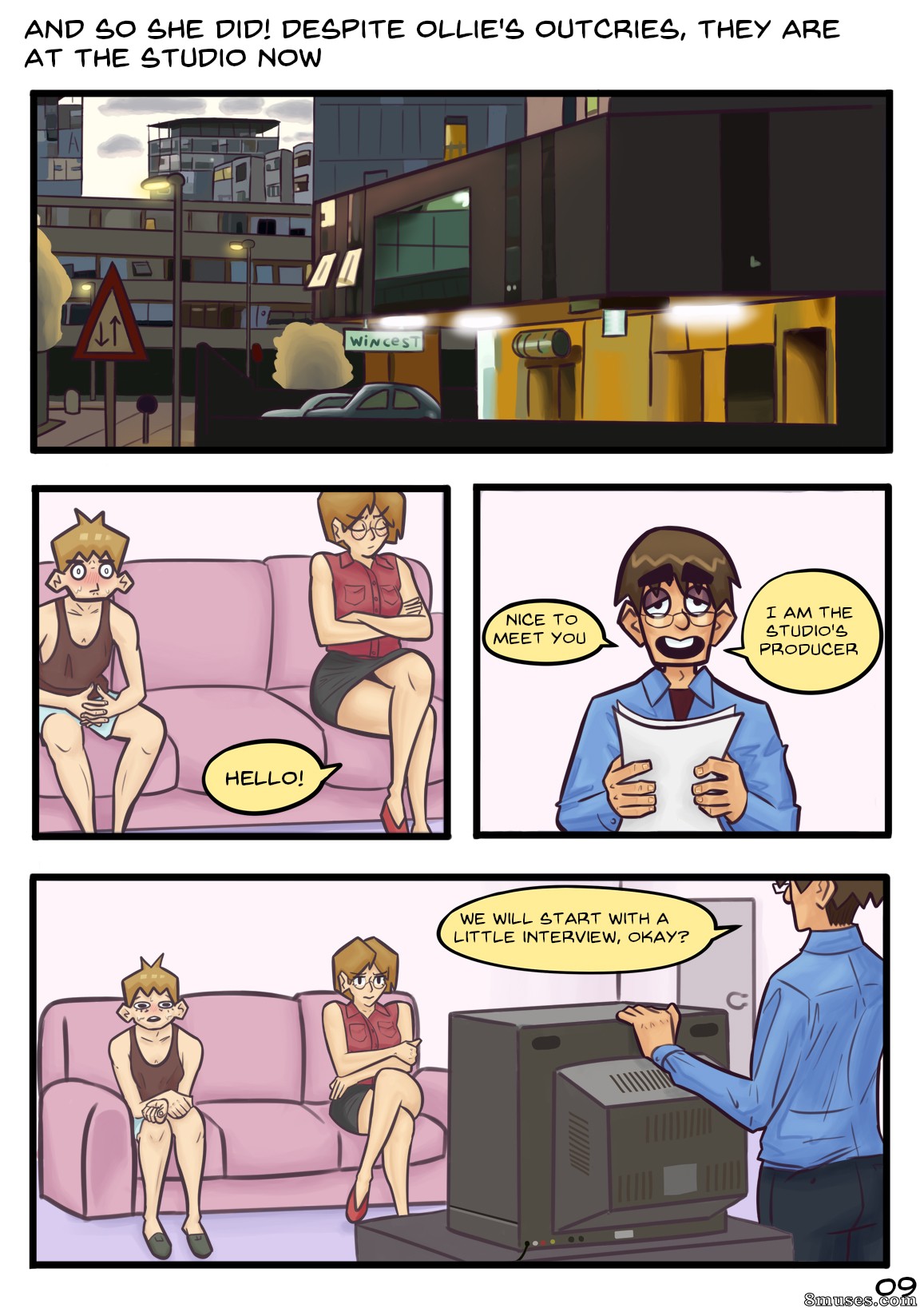 new3canvas - TV Temptation - Page 9