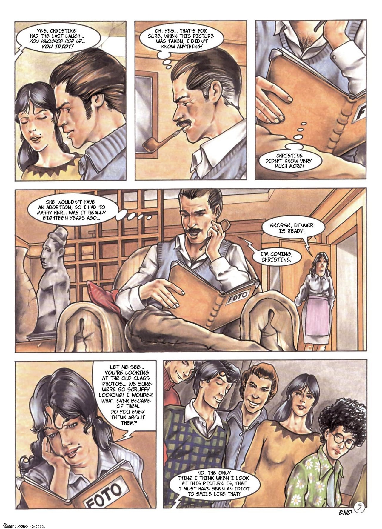 Selen Comics - Metamorfose - Página 28