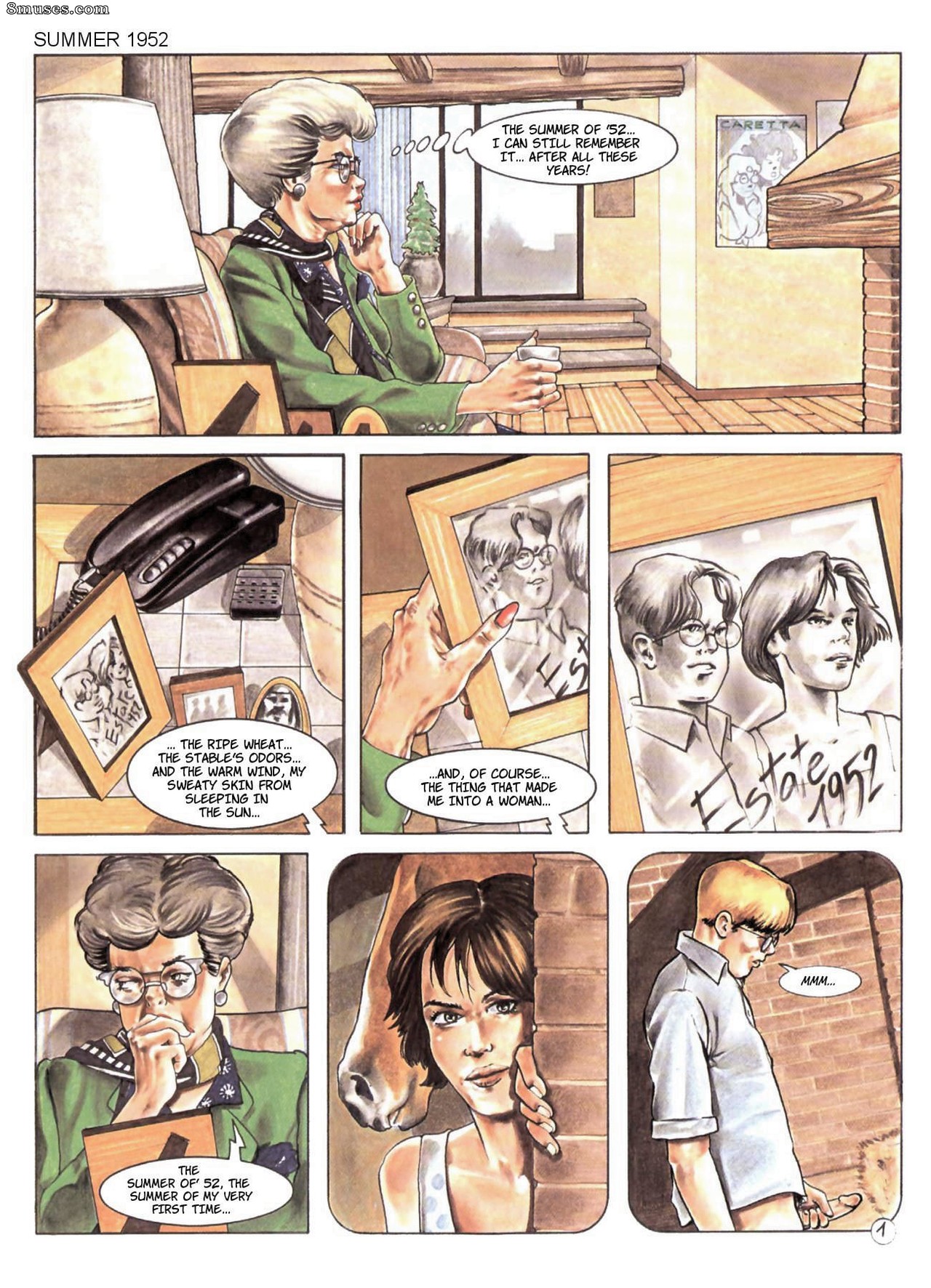 Selen Comics - Metamorfosis - Página 39