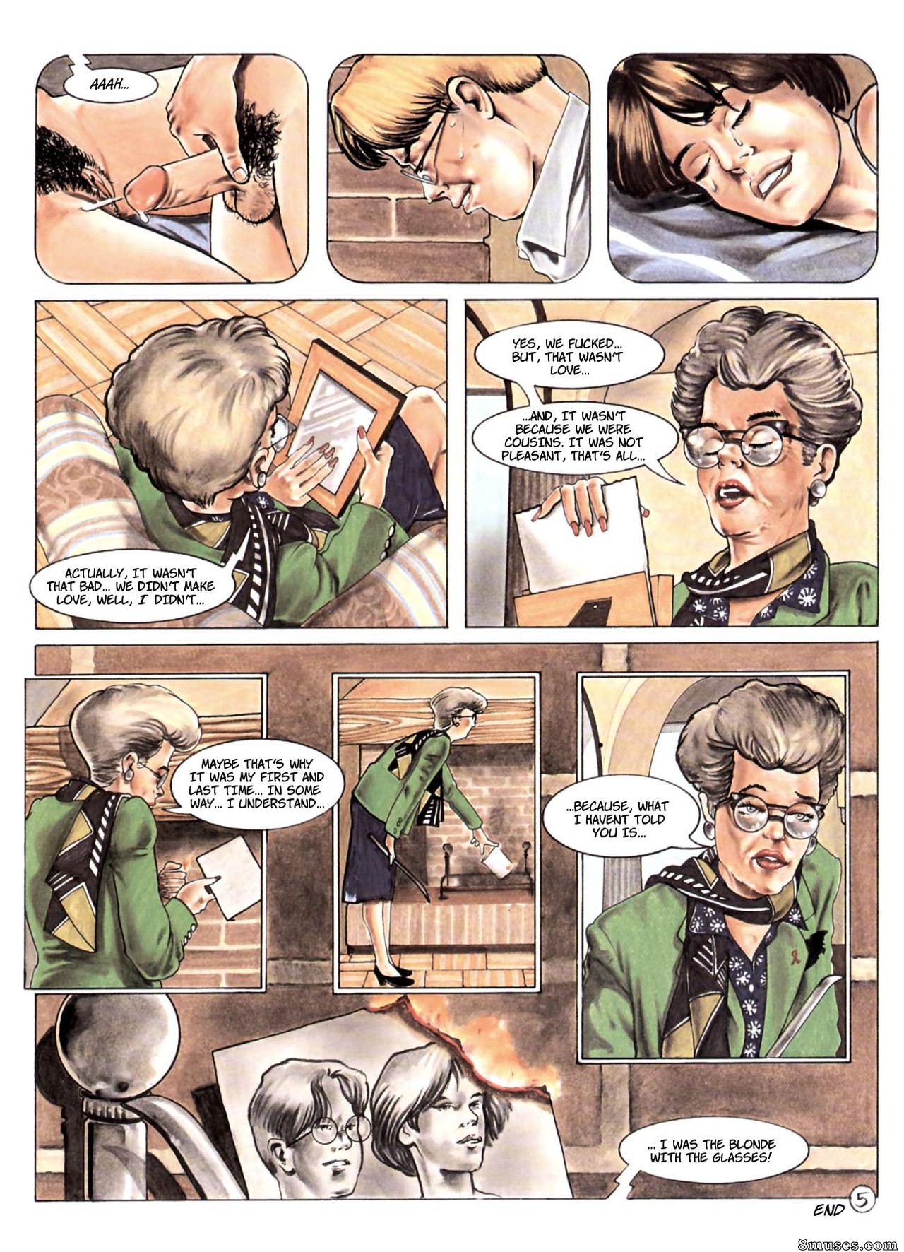 Selen Comics - Metamorfose - Página 43