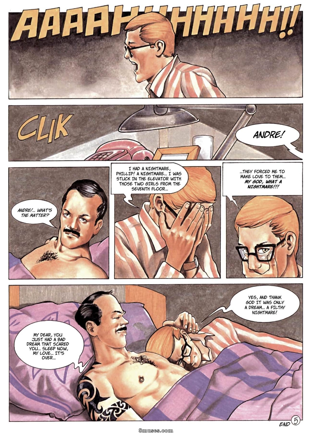 Selen Comics - Metamorfosis - Página 11