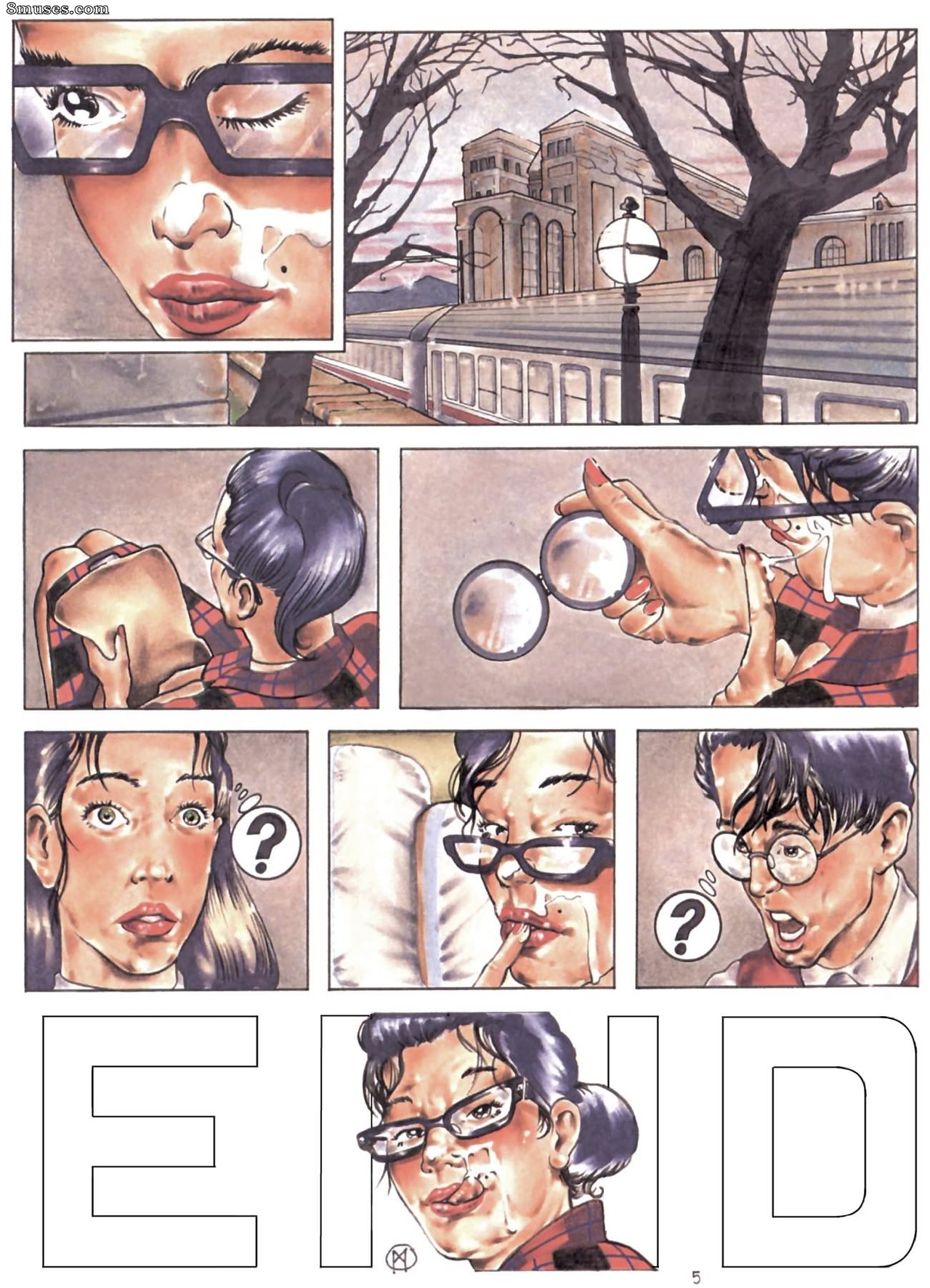 Selen Comics - Metamorfose - Página 16