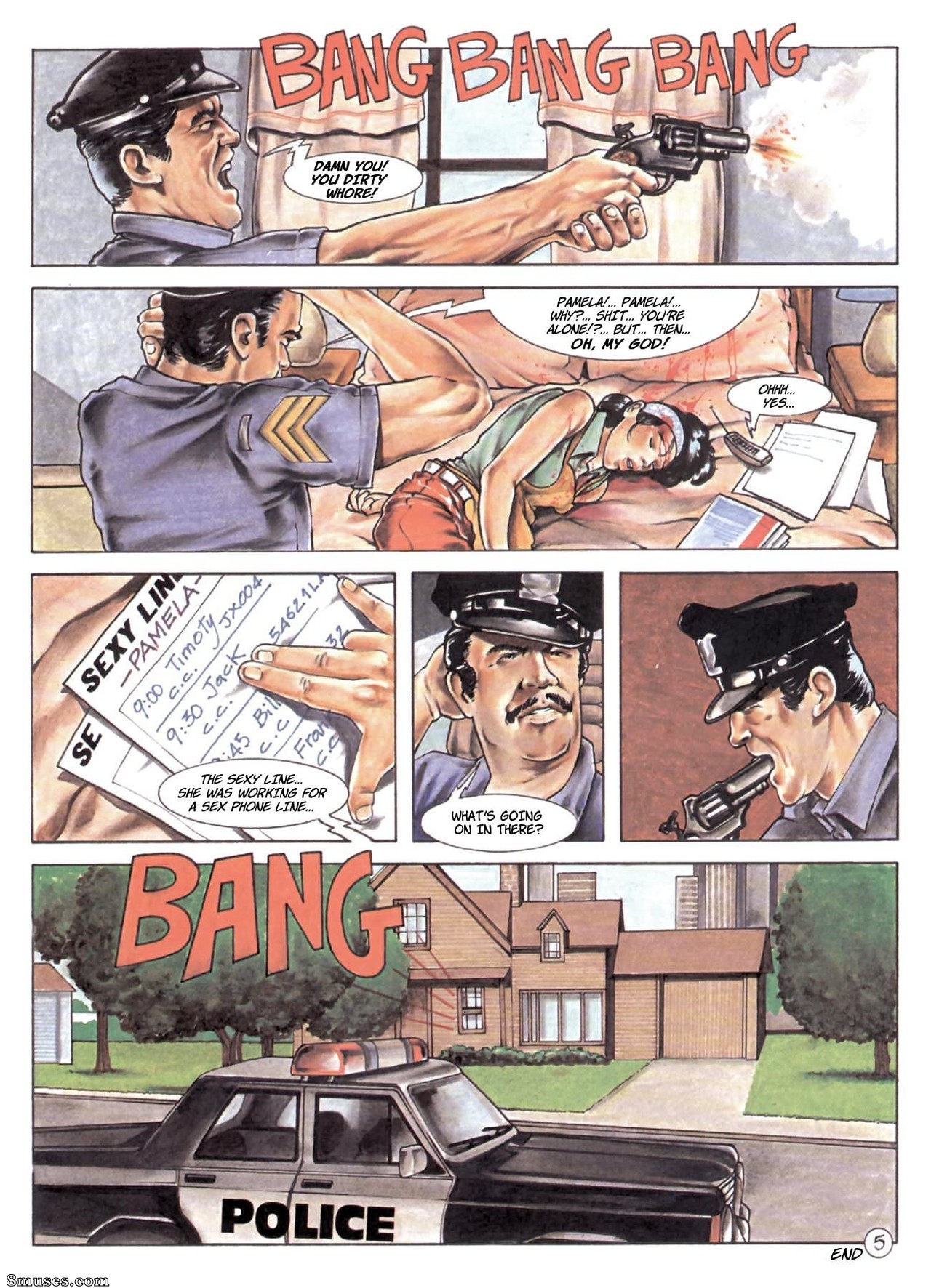 Selen Comics - Metamorfosis - Página 33
