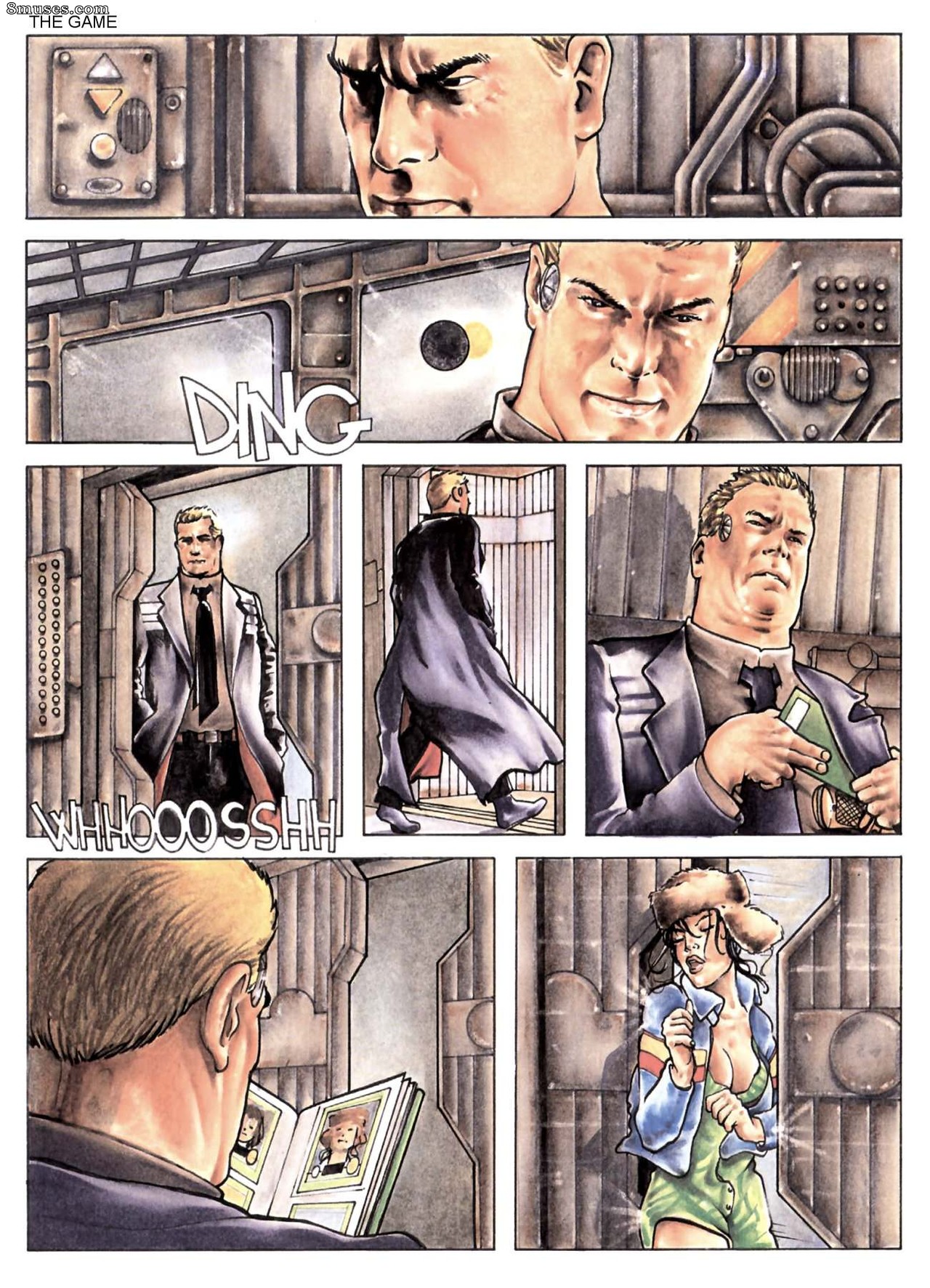 Selen Comics - Metamorfose - Página 44