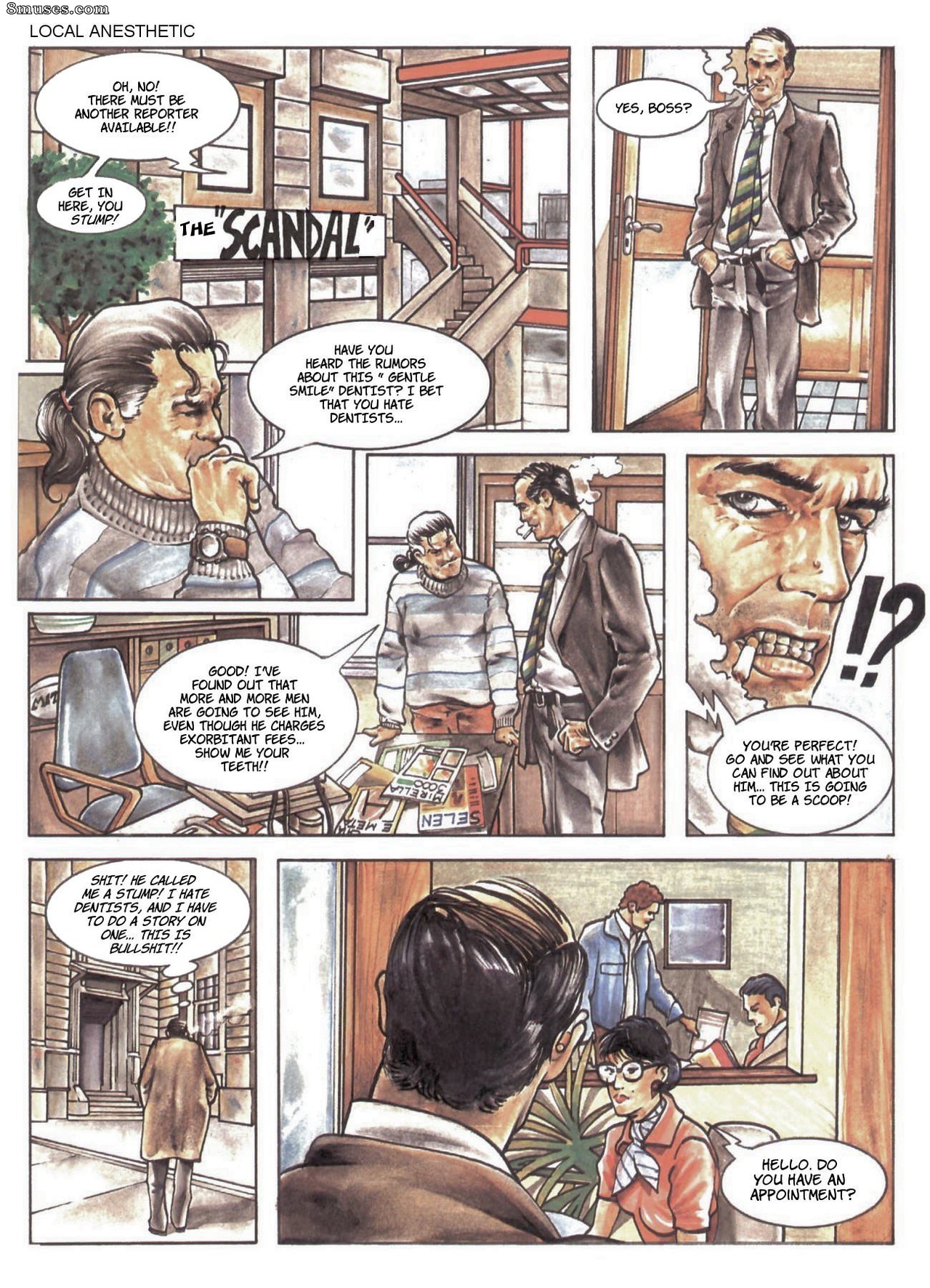 Selen Comics - Metamorfose - Página 3