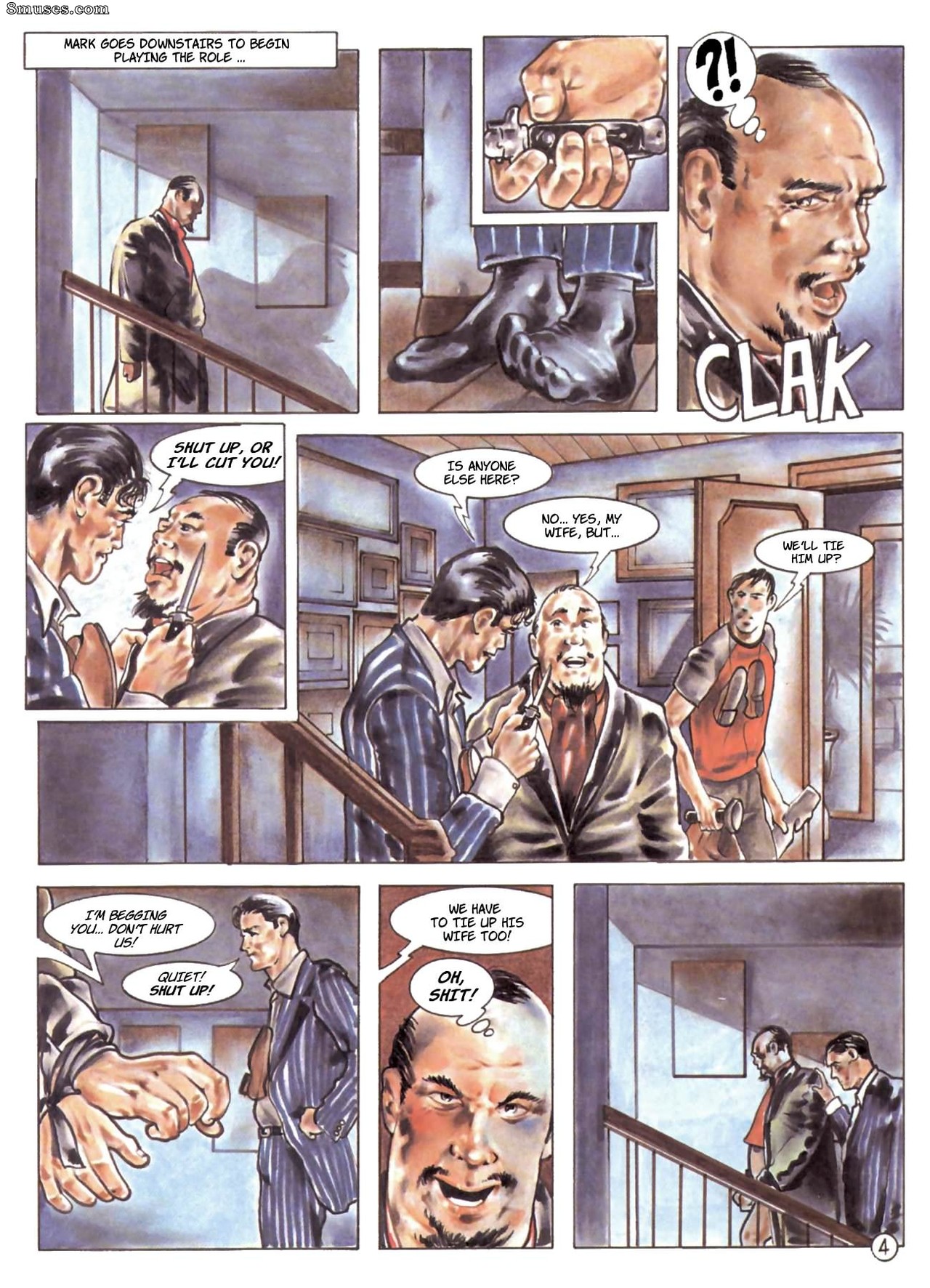Selen Comics - Metamorfosis - Página 20