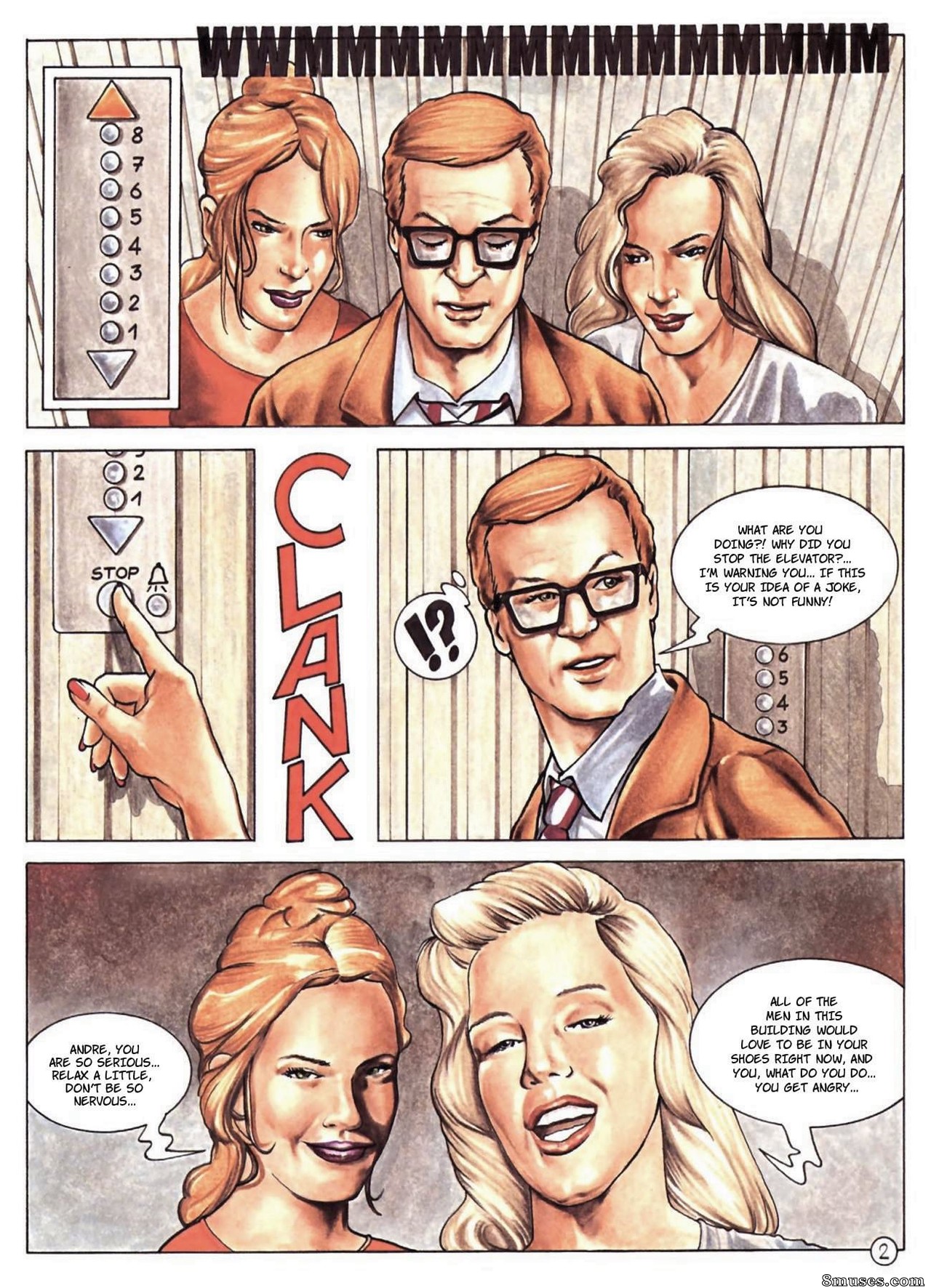 Selen Comics - Metamorfosis - Página 8