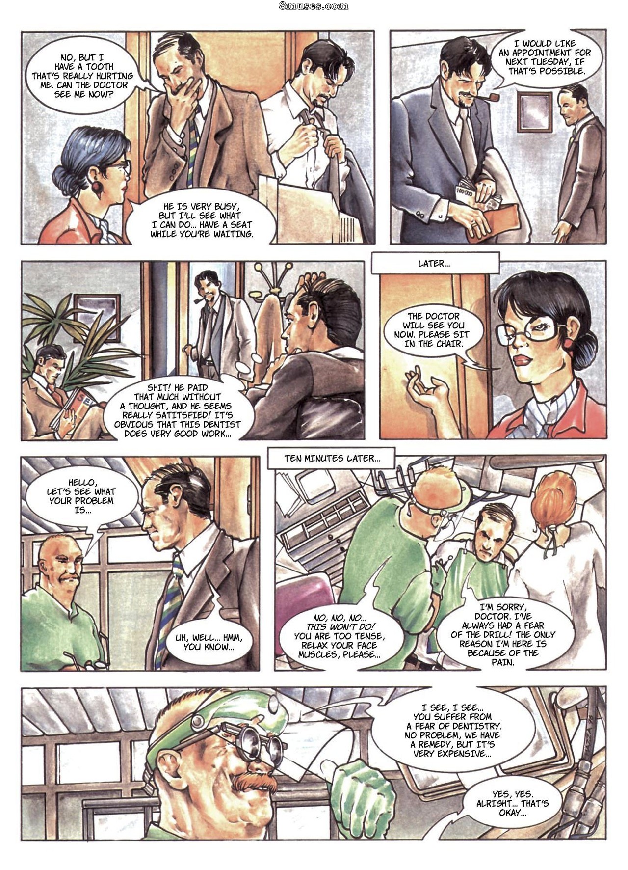 Selen Comics - Metamorfose - Página 4