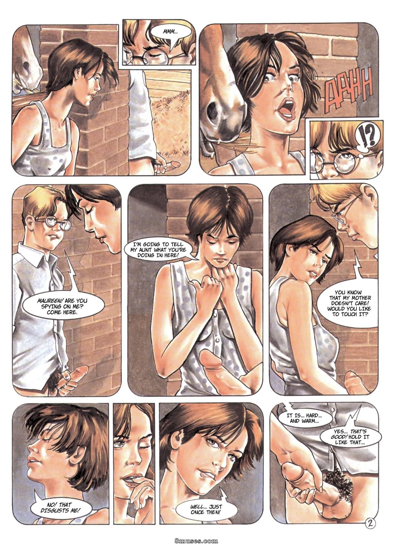 Selen Comics - Metamorfosis - Página 40