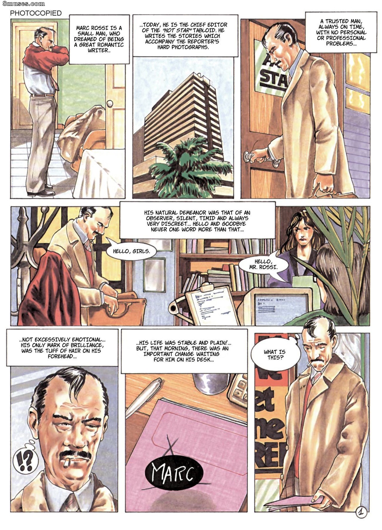Selen Comics - Metamorfosis - Página 34