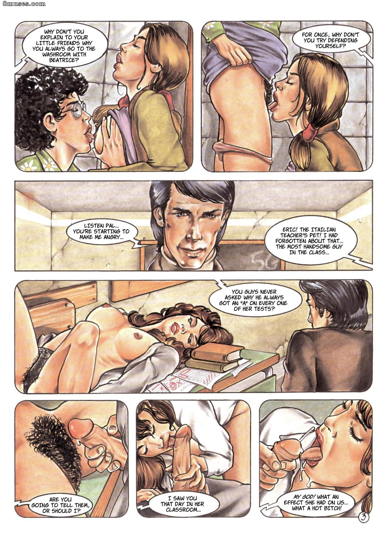 Selen Comics - Métamorphose - Page 26