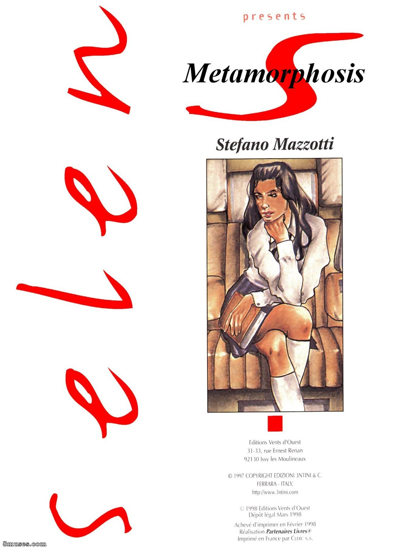 Selen Comics - Metamorfosis - Página 2