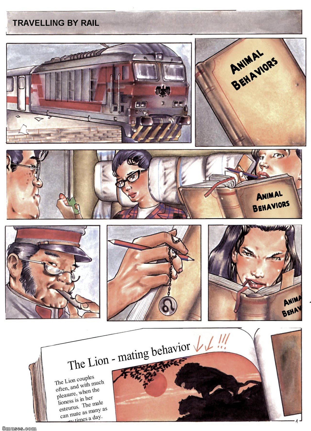 Selen Comics - Metamorfose - Página 12