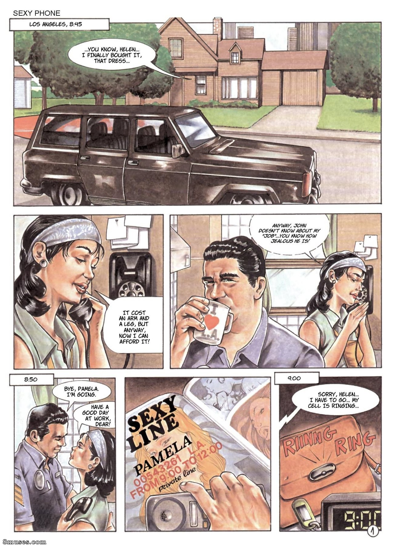 Selen Comics - Metamorfose - Página 29