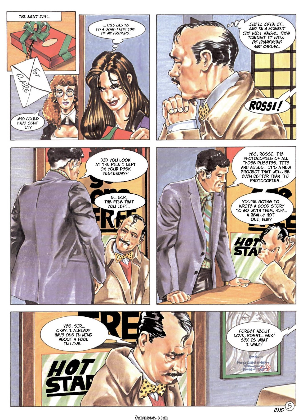 Selen Comics - Metamorfose - Página 38