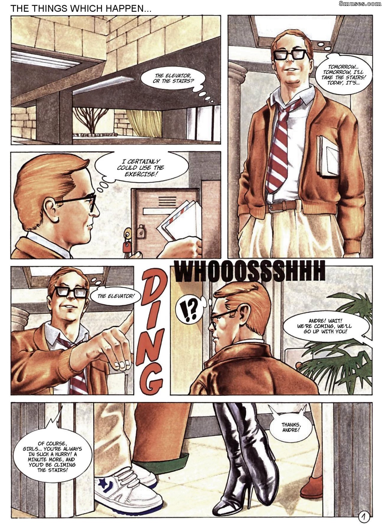 Selen Comics - Metamorfosis - Página 7