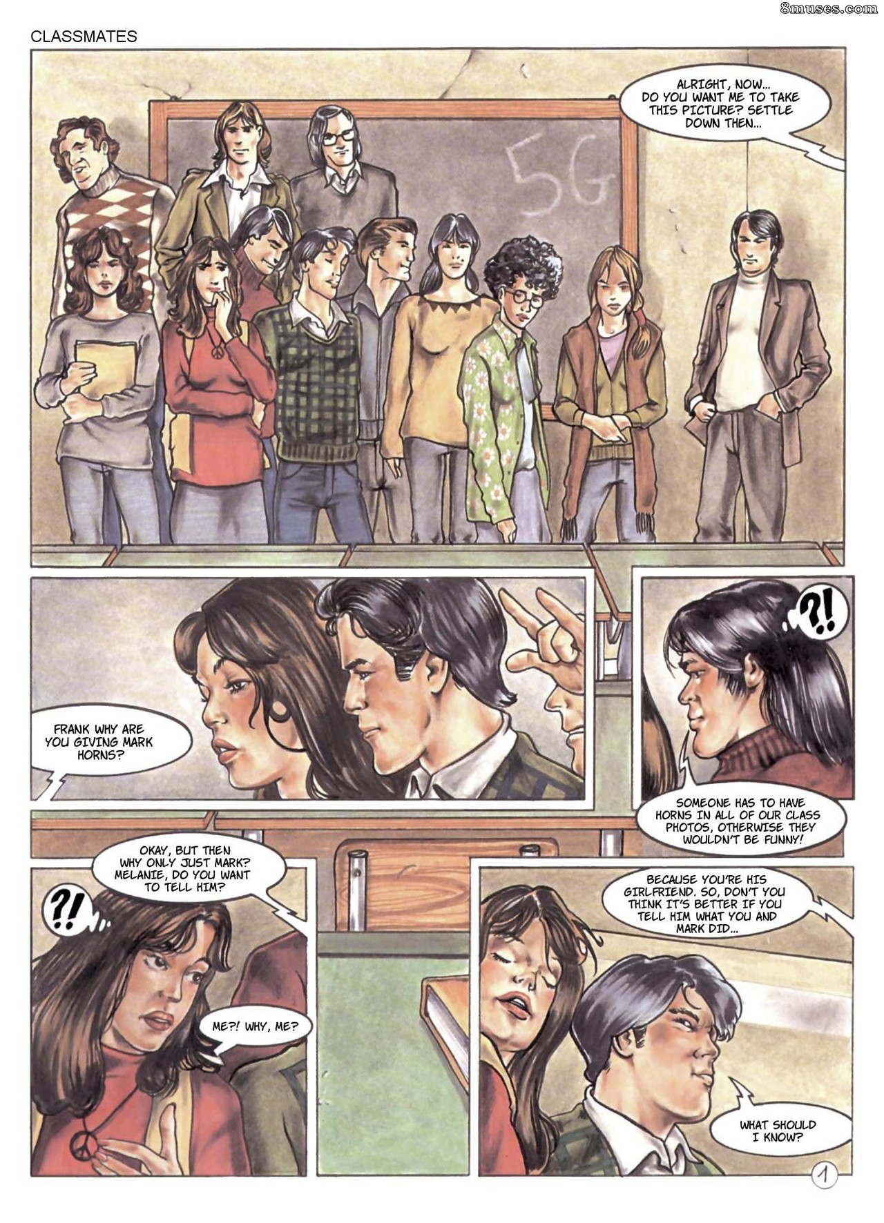 Selen Comics - Metamorfosis - Página 24