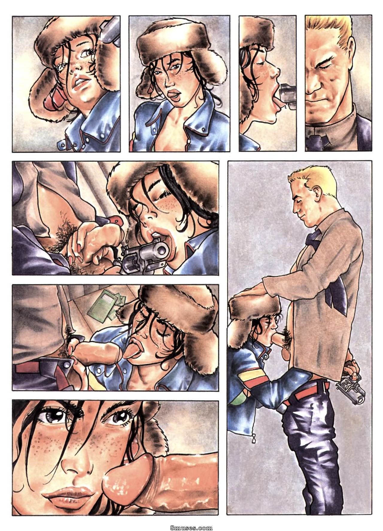 Selen Comics - Metamorfosis - Página 46