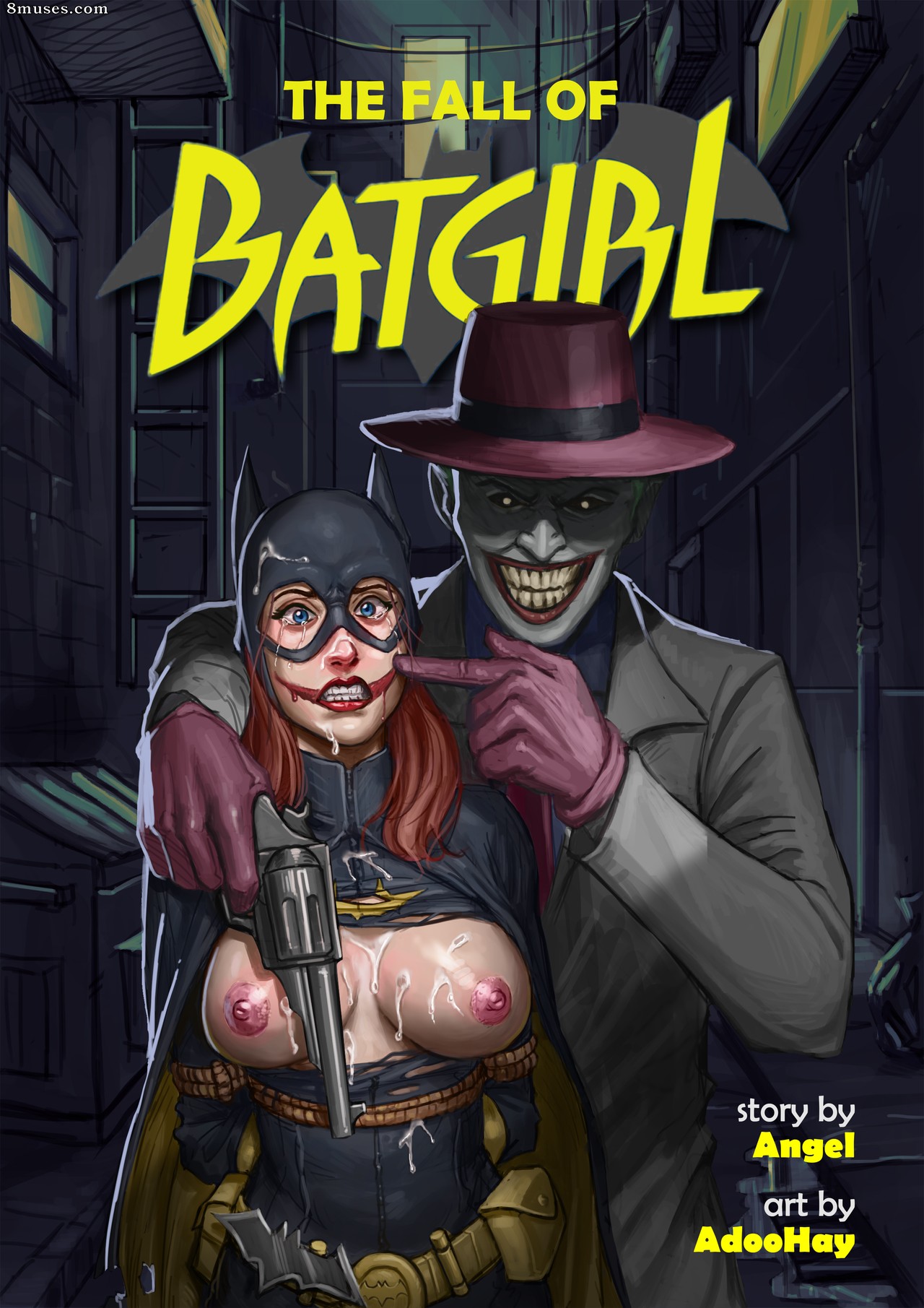 AdooHay - The Fall of Batgirl - Page 1