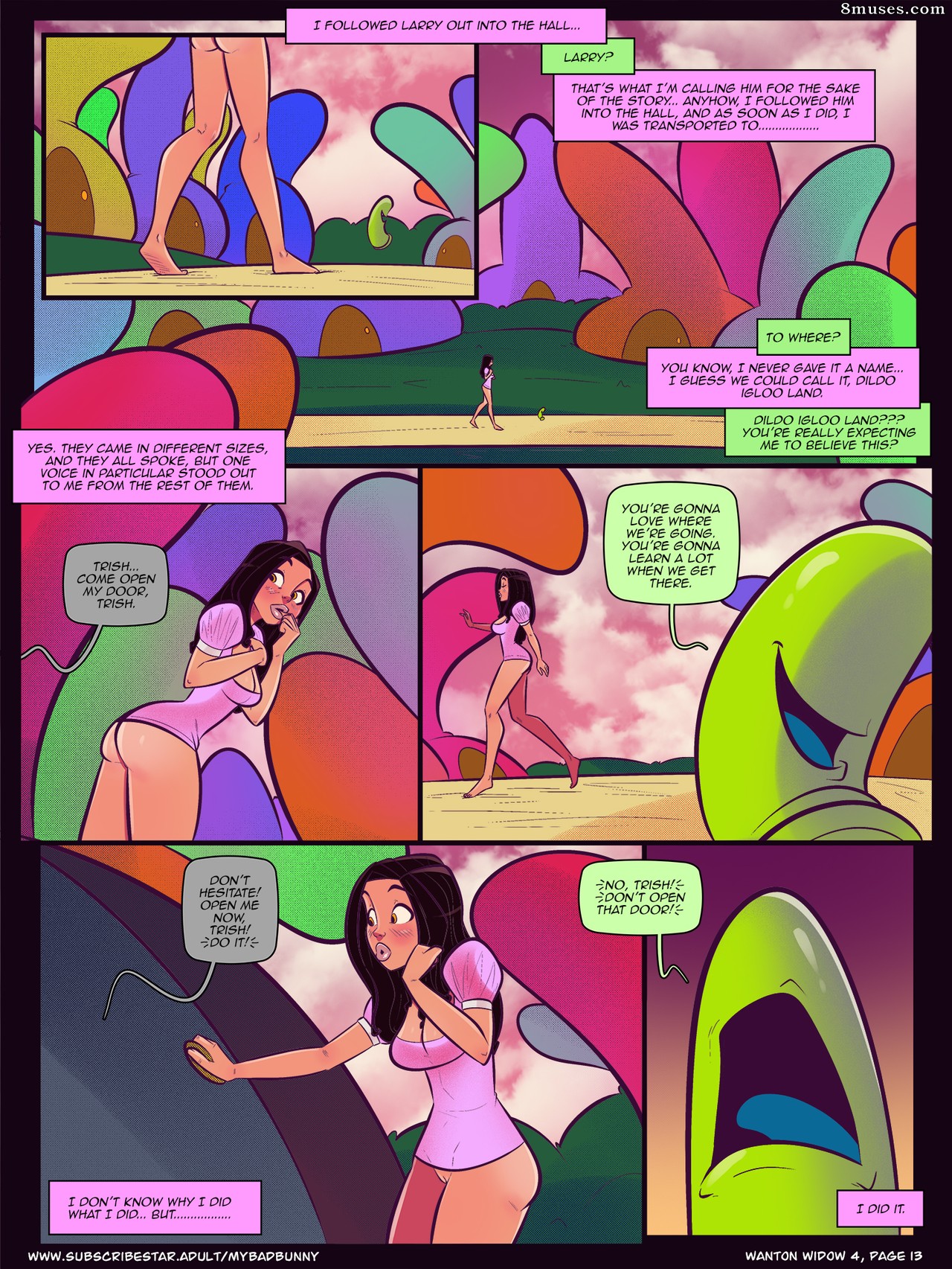 Wanton Widow - Issue 4 - Page 14