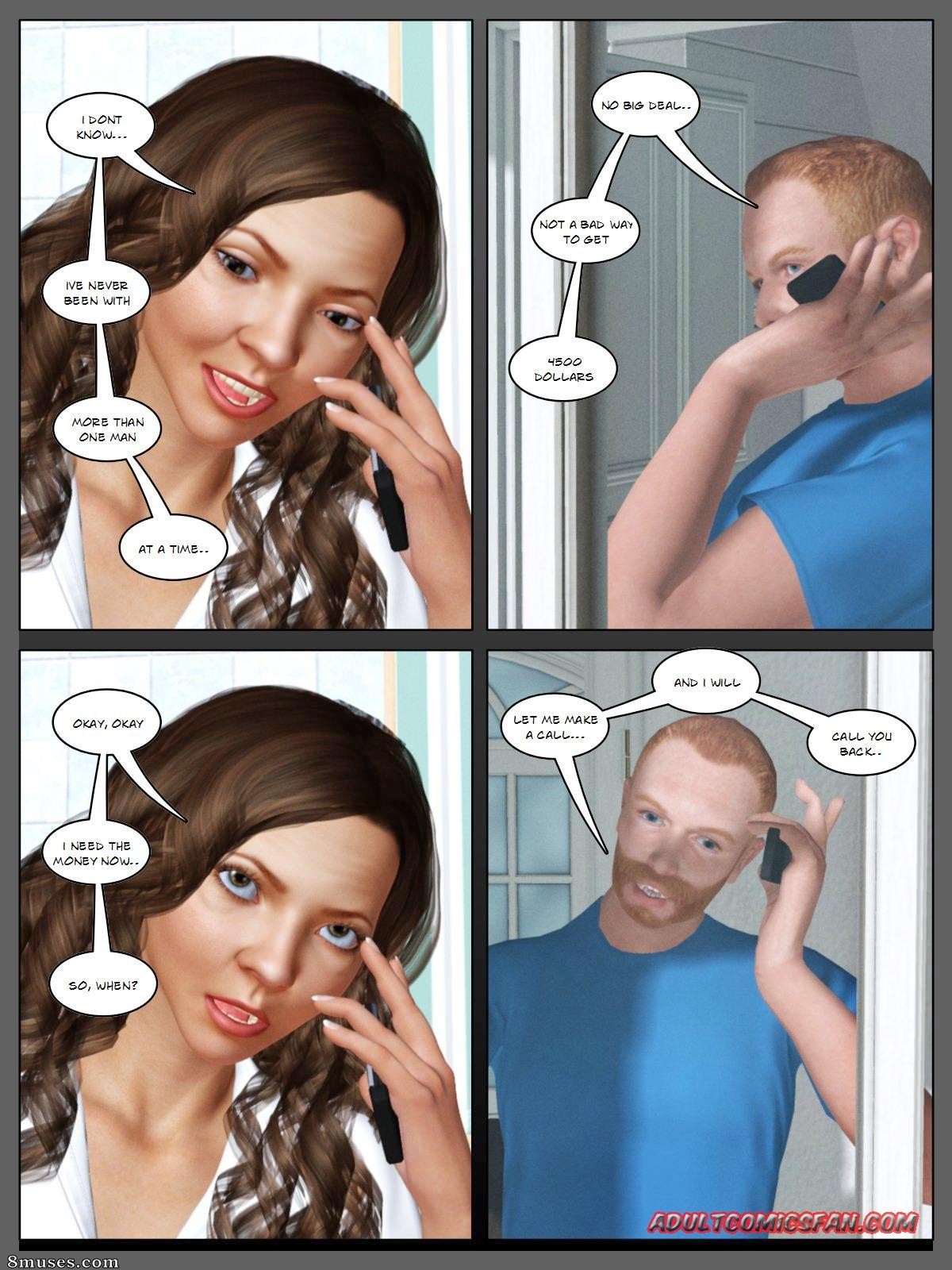BlackonWhite3D - A Train to pay Mortgage - Page 6