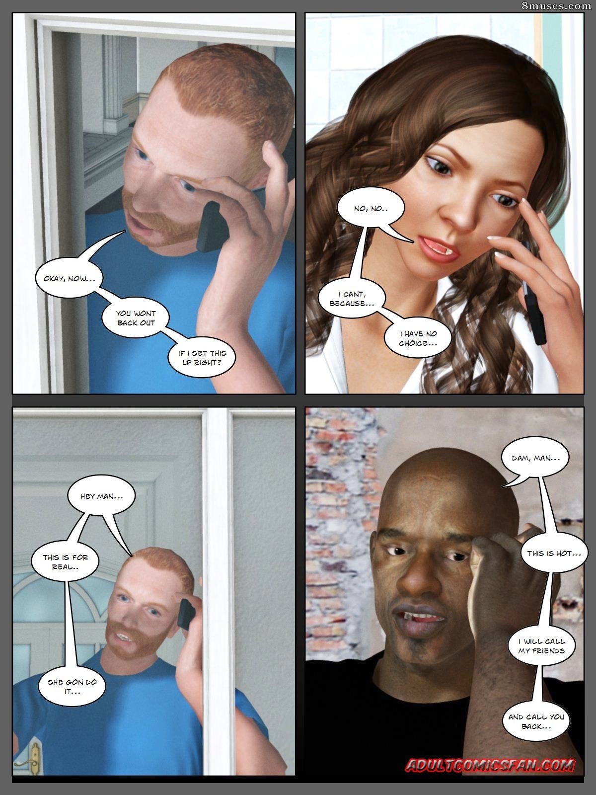 BlackonWhite3D - A Train to pay Mortgage - Page 7