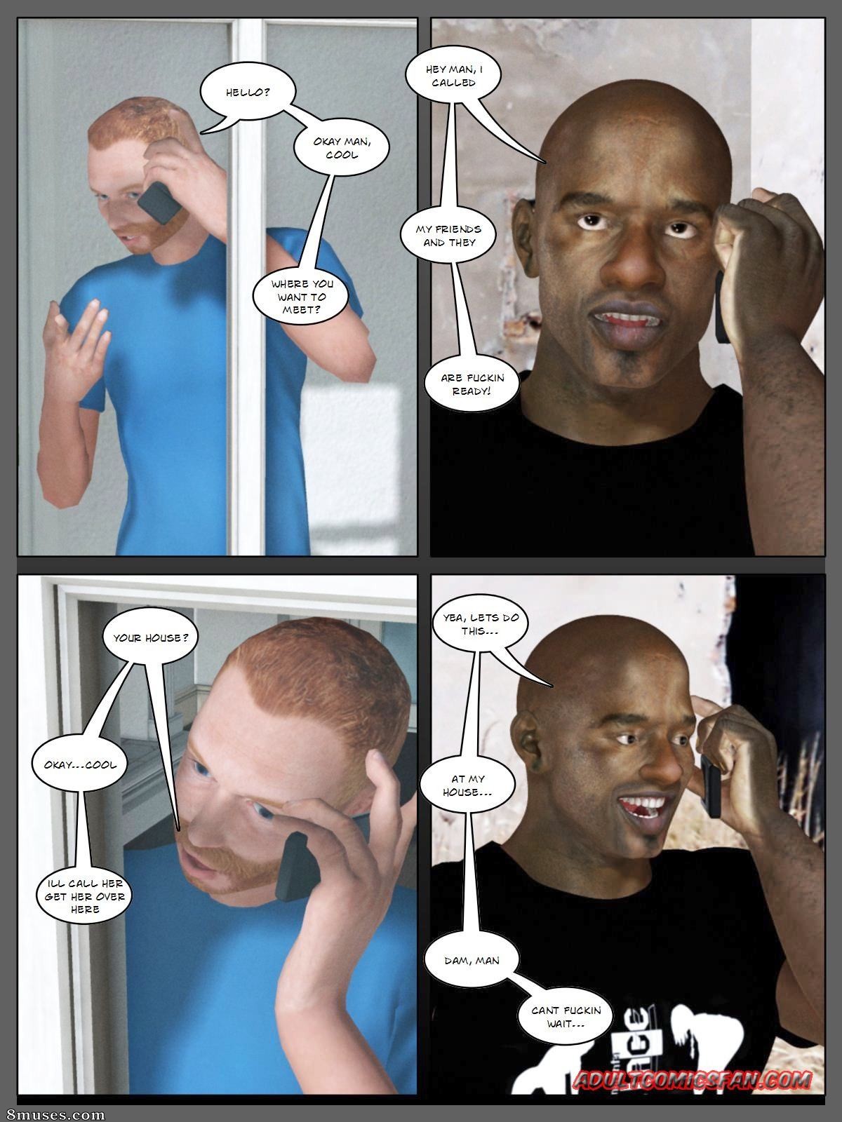 BlackonWhite3D - A Train to pay Mortgage - Page 8