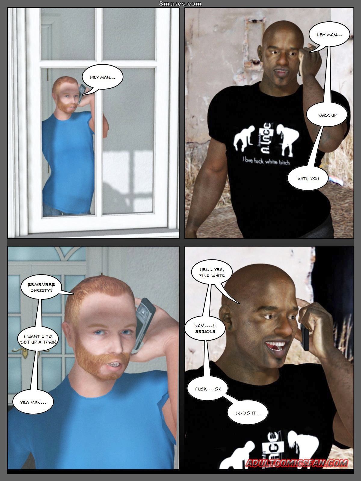 BlackonWhite3D - A Train to pay Mortgage - Page 4