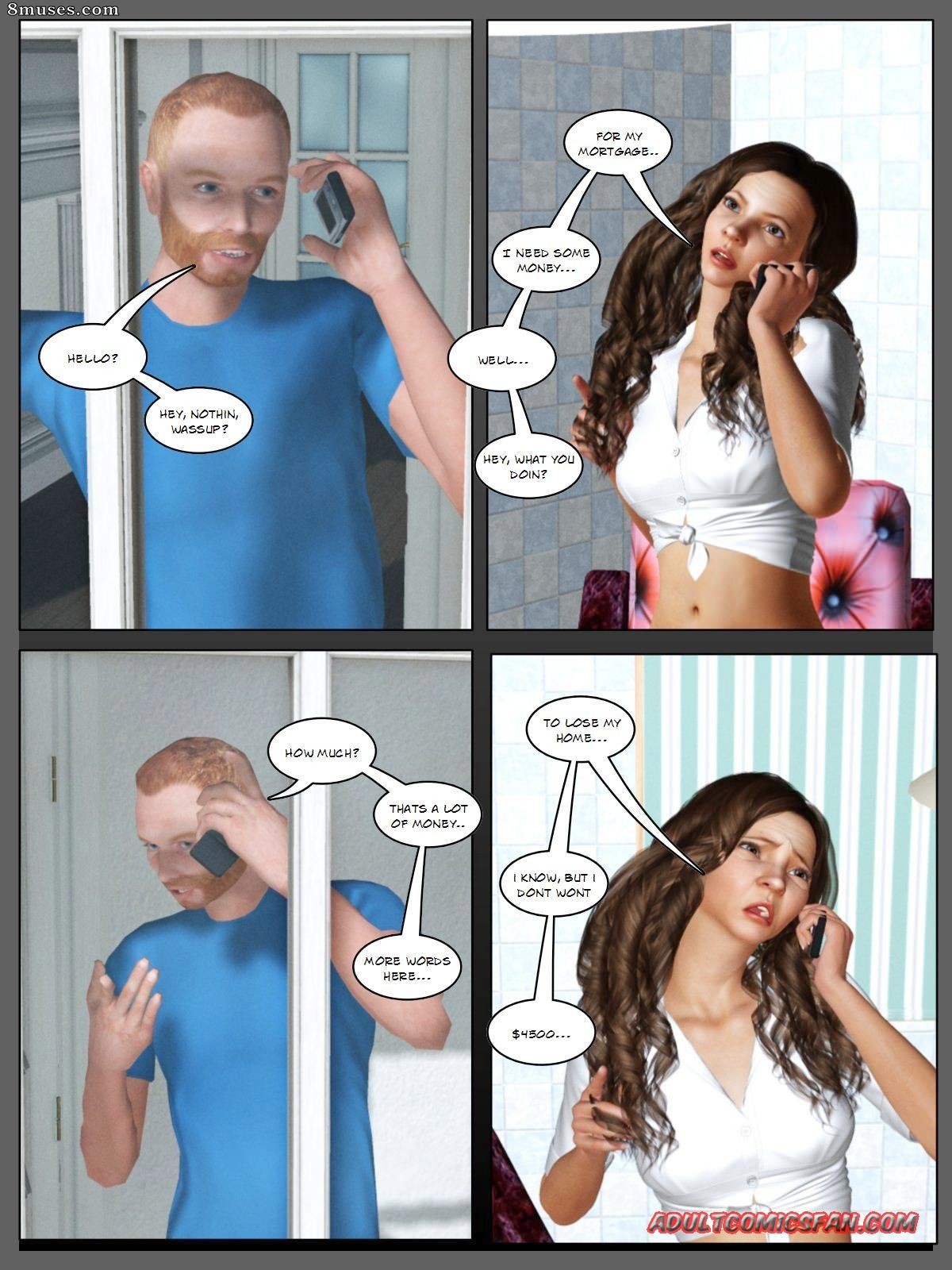 BlackonWhite3D - A Train to pay Mortgage - Page 2