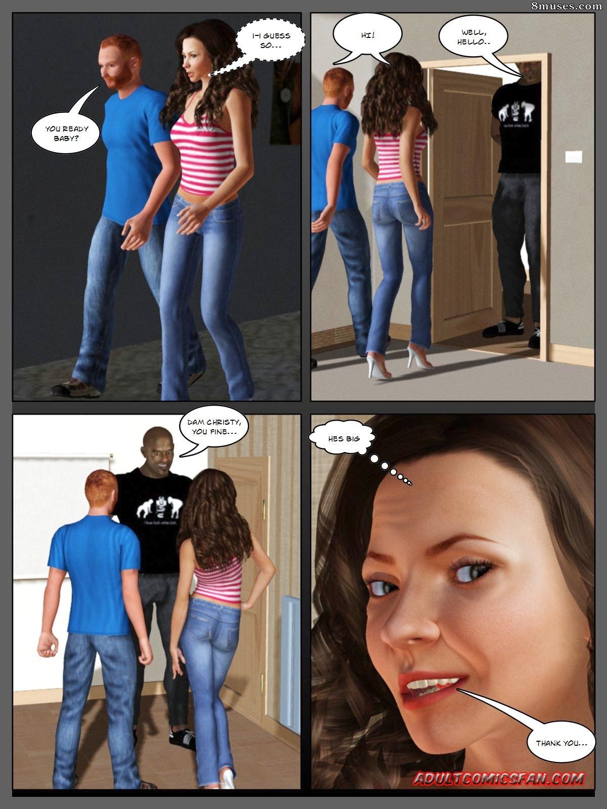 BlackonWhite3D - A Train to pay Mortgage - Page 12
