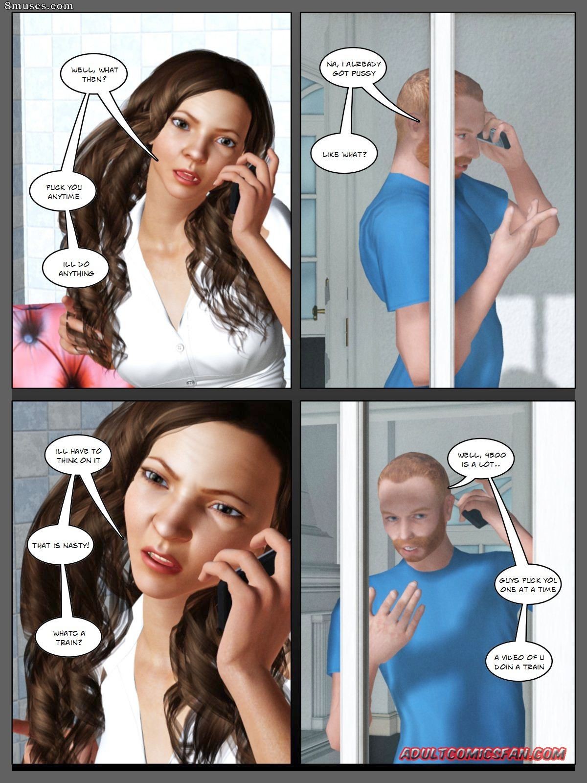 BlackonWhite3D - A Train to pay Mortgage - Page 3