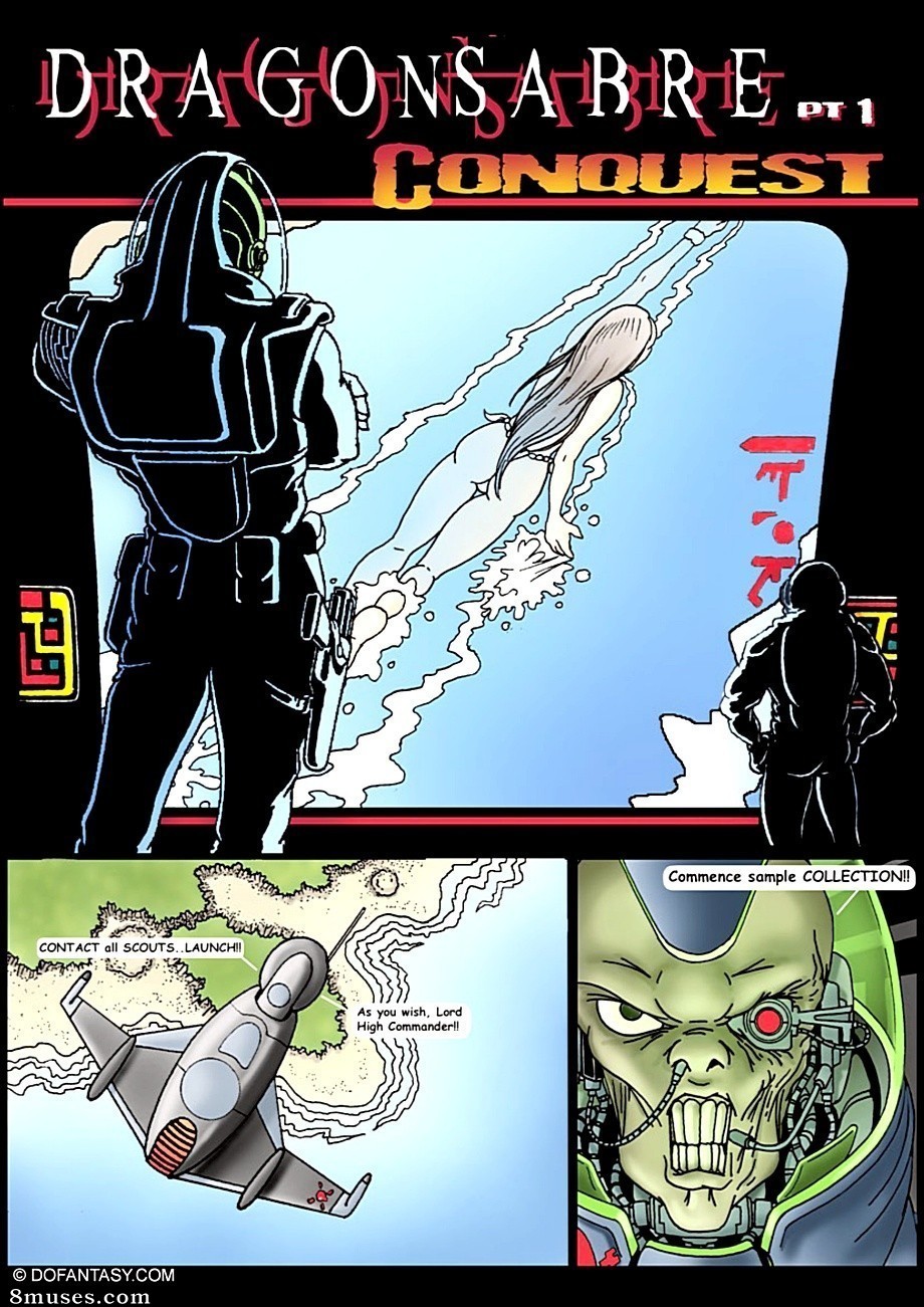 Fansadox Comics - Fansadox 321 - Roberts - Dragonsabre - Page 4