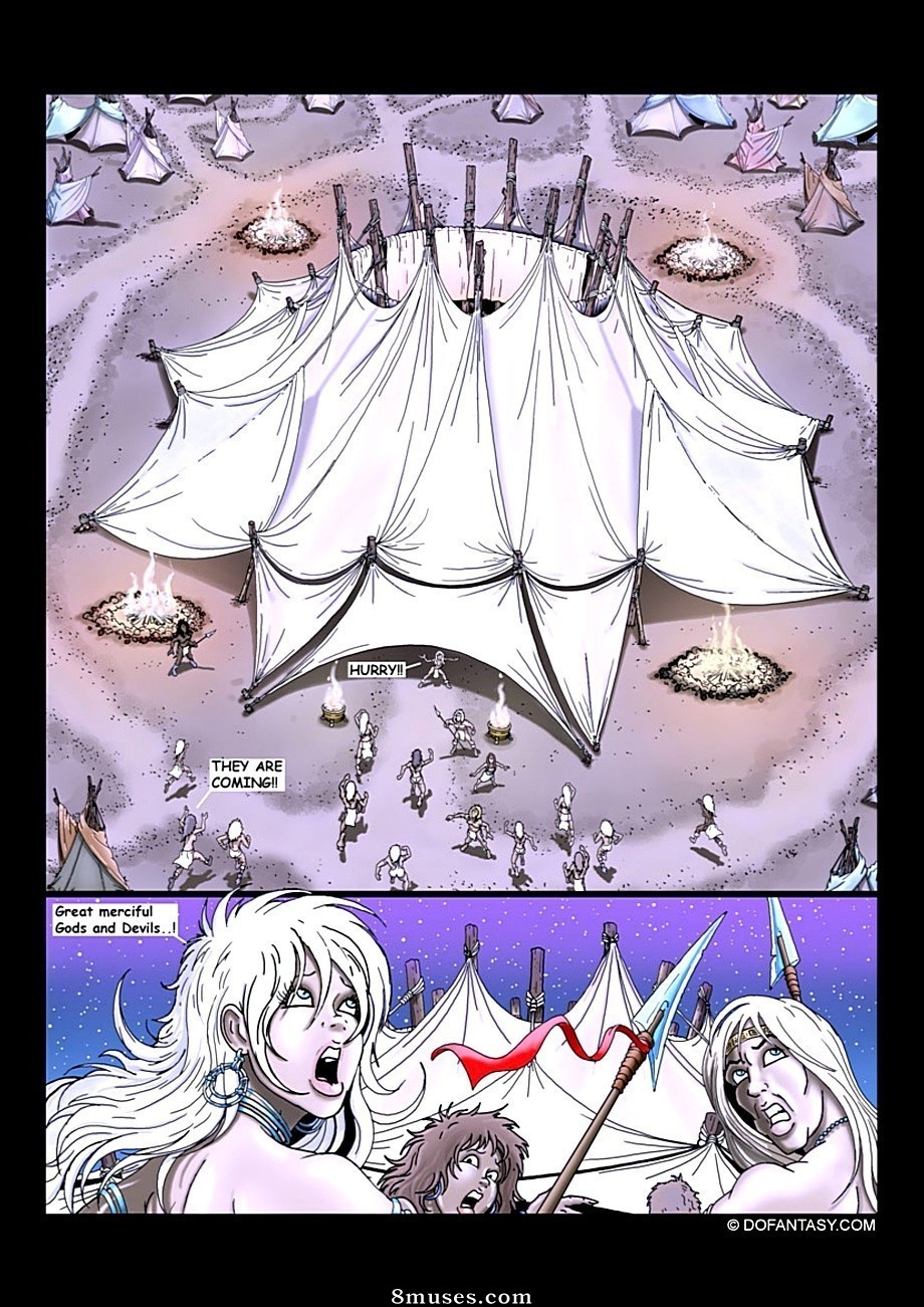 Fansadox Comics - Fansadox 321 - Roberts - Dragonsabre - Page 45