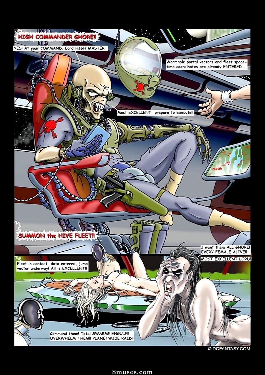 Fansadox Comics - Fansadox 321 - Roberts - Dragonsabre - Page 28